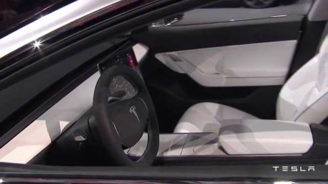 2017 Tesla Model 3 смотреть онлайн