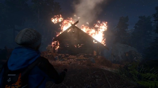Through The Woods прохождение игры (Through The Woods Walkthrough) Часть 3_ Встреча с Хульдрами 