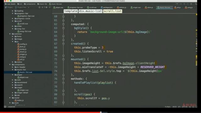 7 25播放器底部播放器适配+mixin的应用 смотреть онлайн