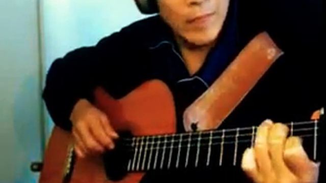 Theme d’amour - Michel Polnareff (guitar cover) смотреть онлайн