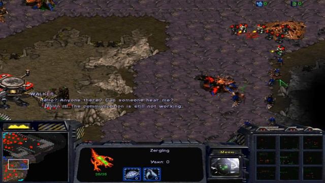 Starcraft: Balkhorn's bad time - 1 миссия смотреть онлайн