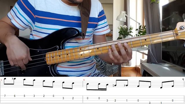 Best Walking Bass Lines - Miles Davis - So What - TABS смотреть онлайн