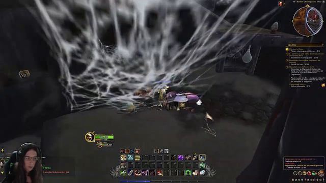 WORLD OF WARCRAFT ~ ÉPISODE 14 ~ ON VOYAGE UN PEU ! DÉBUTANTE ! смотреть онлайн