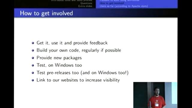 FOSDEM 2014 - Winbuilds And Mingww64 Package Manager And Modern Toolchains For Windows смотреть онлайн