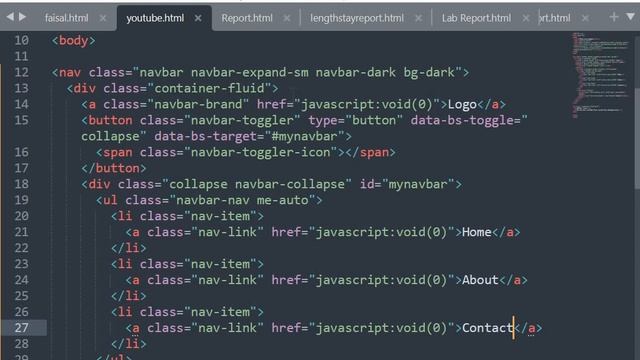 How to create Navbar in Bootstrap 5 ||Bootstrap Tutorial Lec 14 || 2023 смотреть онлайн