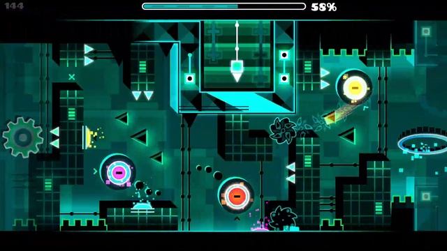 rorriM (Insane Demon) by Shocksidian - Geometry Dash смотреть онлайн