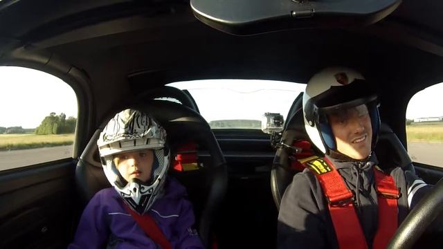 Porsche Boxster S 986. Slalom with PCS. Part 2 смотреть онлайн