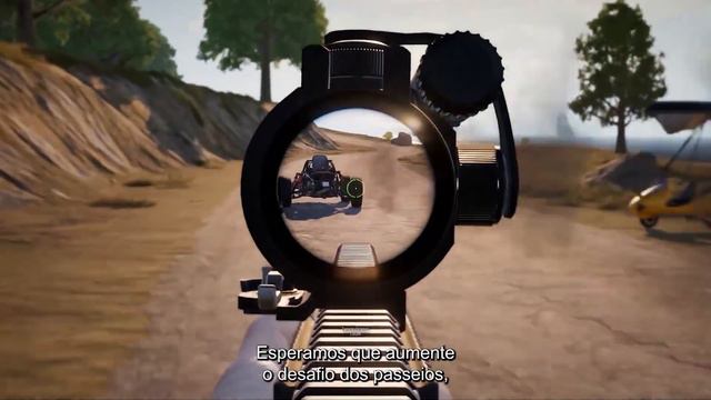 VAZOU! NOVO MAPA GRANDE CHEGANDO NO PUBG ! ESSE MAPA PROMETE! смотреть онлайн