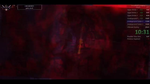 Snowflake's Chance any% speedrun in 20:29 (OLD) смотреть онлайн