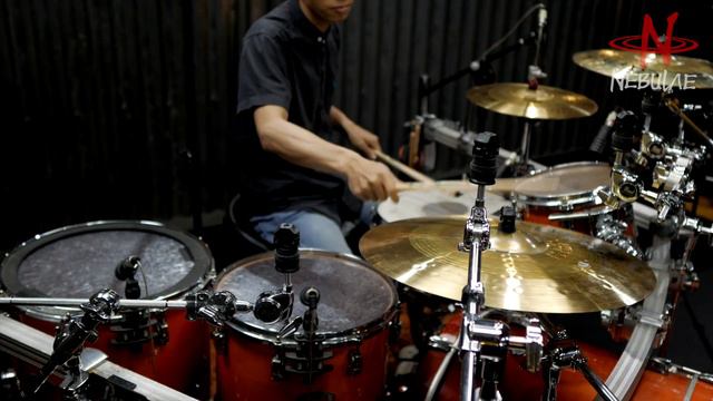 #11 Bauzaftercoma - Nebulae Cymbals Galaxy Sound Sample смотреть онлайн