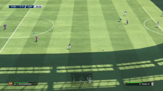 Probando PES 2015 - Barcelona Vs Juventus - Duro partido y Analizando la Demo Gameplay смотреть онлайн