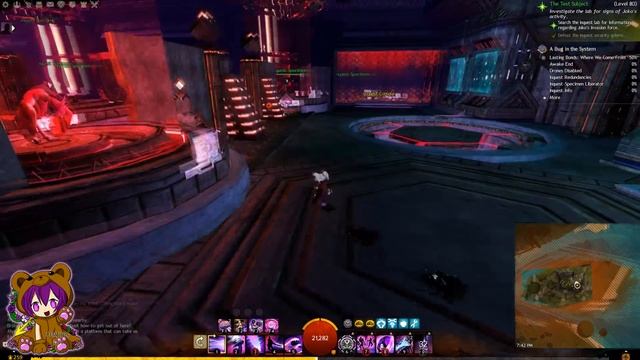 Guild Wars 2 - Inquest-Specimen Liberator (The Test Subject achievement) смотреть онлайн