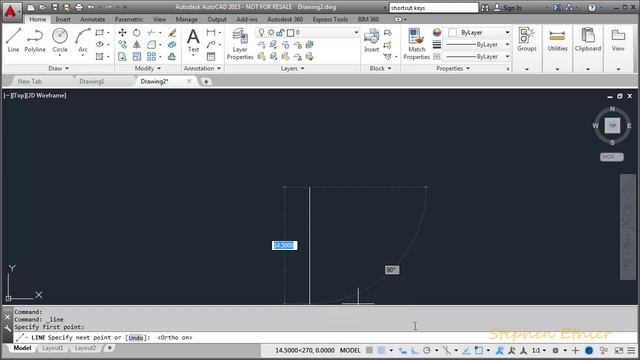 AutoCAD 2015 - Practice Settings - FTL Tutorial смотреть онлайн