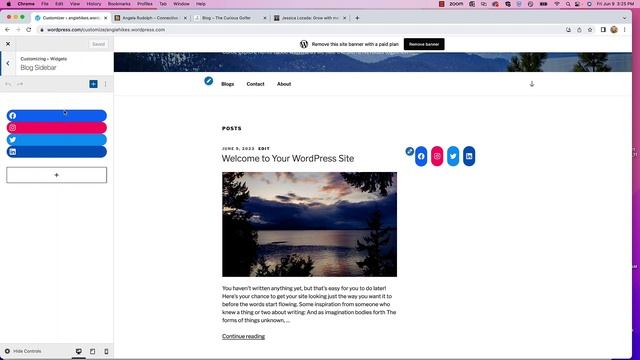 Creating a Personal Brand Wordpress Blog website using the Twenty Seventeen theme смотреть онлайн