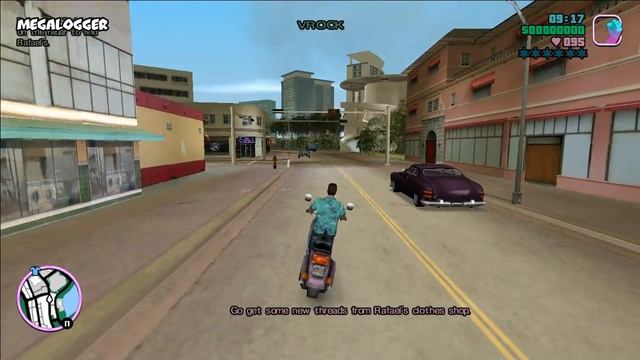 Прохождение GTA Vice City (Миссия #1 - The Party)