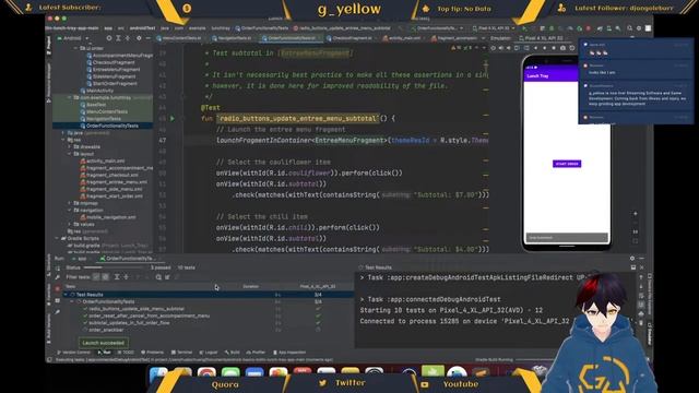 Android Basics in Kotlin | Project: Lunch Tray app | Unit 3: Navigation | Pathway 4 | Part 8 смотреть онлайн