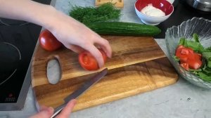 Салат из БОТВЫ редиса.  Вершки или Корешки ?