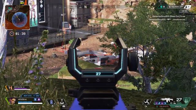 Apex Legends 2nd win w/SNG смотреть онлайн