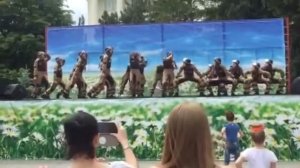 Театр танца без предела-танец от винта✈️(средняя группа)