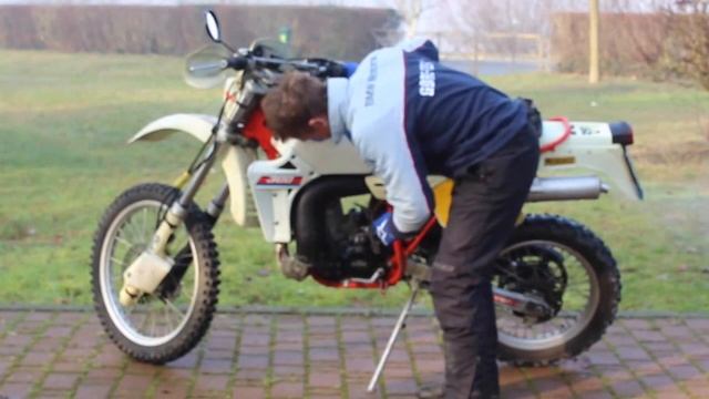 KTM 300 GS 1986 KICK START смотреть онлайн