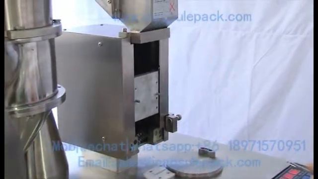 How CGN -208D Semi Automatic Capsule Filling Machine Works?
