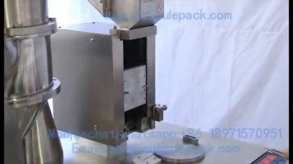 How CGN -208D Semi Automatic Capsule Filling Machine Works?