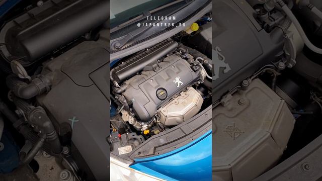Разбор 2009 Peugeot 207 #jt_разборавто #japantrek #джапантрек