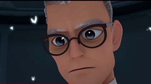 ЛЕДИ БАГ И СУПЕР-КОТ "Мотылёк создаёт мега-акуму" отрывок