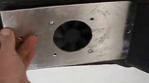 Вентилятор для печи