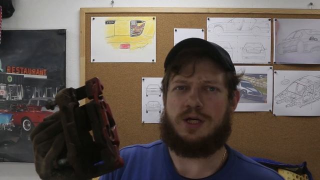 Как снять тормозные диски на BMW e46 / тюнинг тормозов. BMW MW смотреть онлайн