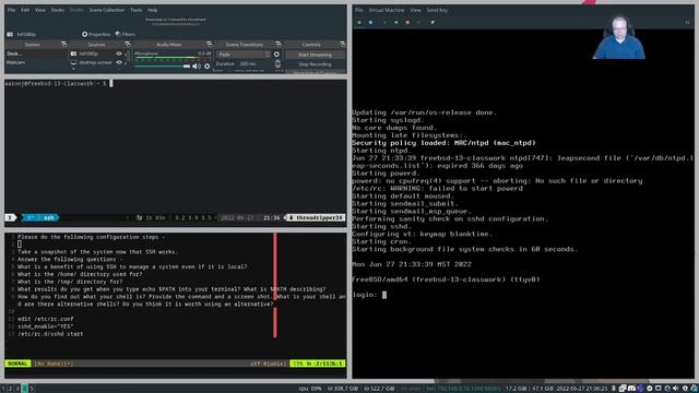 Learning FreeBSD - 02 смотреть онлайн