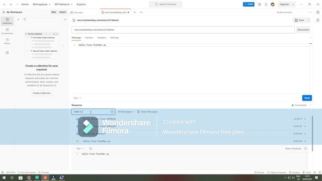 Connect ESP8266 to Server using WebSockets Demo смотреть онлайн