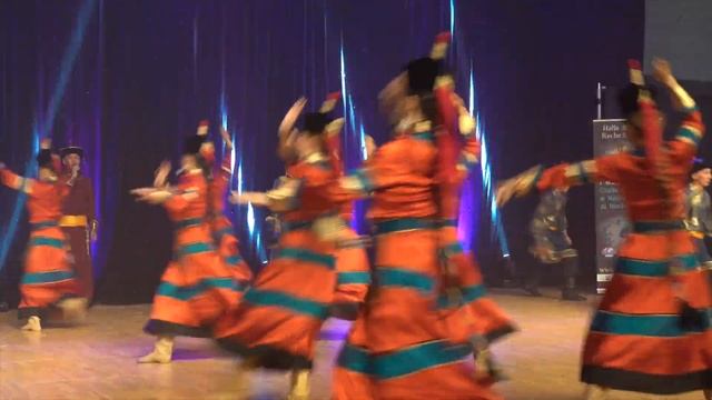5. TUVAN FOLK DANCE Ensemble SAYANI TOUVA Ансамбль Саяны