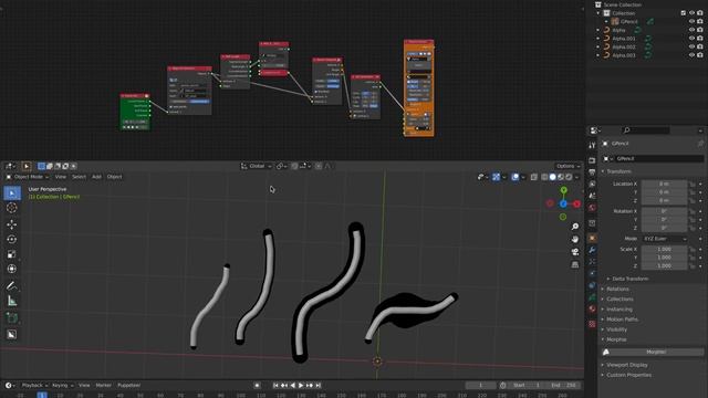 LIVENODING Geometry Nodes: Procedural Hairy Chom-Chom or Rambutan Fruits смотреть онлайн