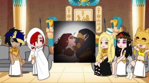 ennead's reaction to... [RUS/ENG] реакция эннеады на...