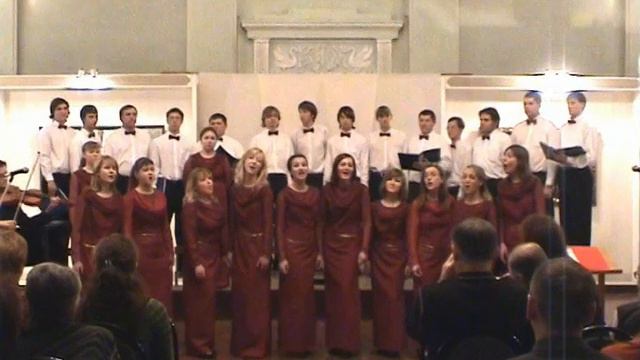 Ретро вокальный ансамбль Сонет СГАКИ 2007 г ч 6 смотреть онлайн