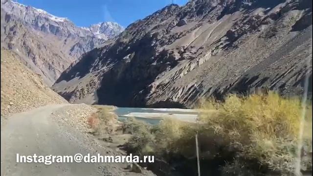 Поездка В Бартанг, ГБАО, Таджикистан. Программа По Охране Снежного Барса смотреть онлайн