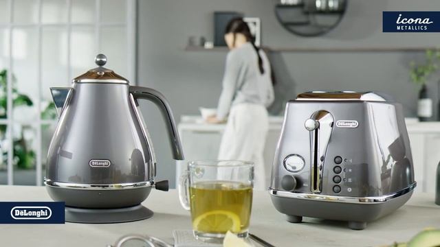 De'Longhi CZ | Snídaňové kolekce De'Longhi | Icona Metallics смотреть онлайн