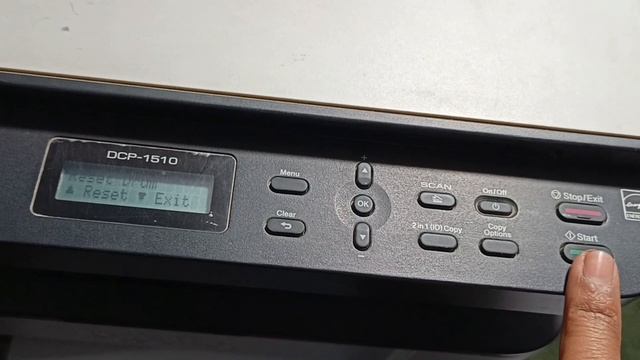 How Or Reset Brother Toner Cartridge For DCP-1510 DCP-1512/Replace Toner