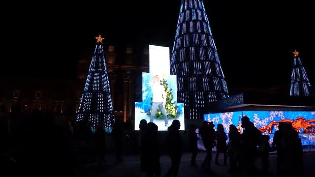 Площадь Куйбышева, г. Самара, 6 января 2021 года смотреть онлайн