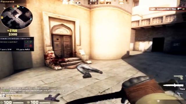 CS : GO Teste 01 смотреть онлайн