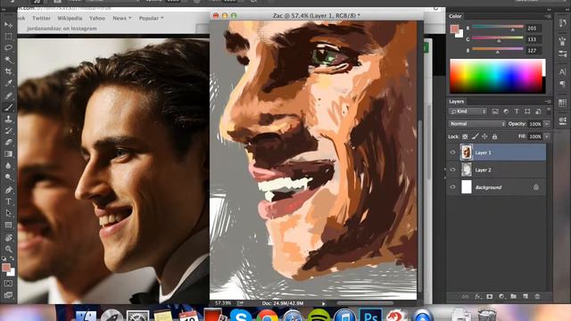 Stenmark - Reference Speedpaint смотреть онлайн