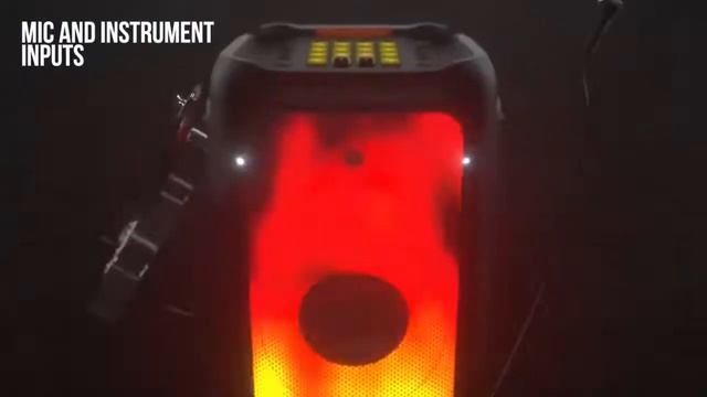 JBL PARTY BOX 1000 смотреть онлайн