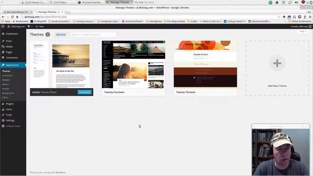 A Tour of the Wordpress Dashboard (Wordpress Tutorial #2) смотреть онлайн