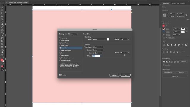 How to Create a Noise Texture within InDesign смотреть онлайн