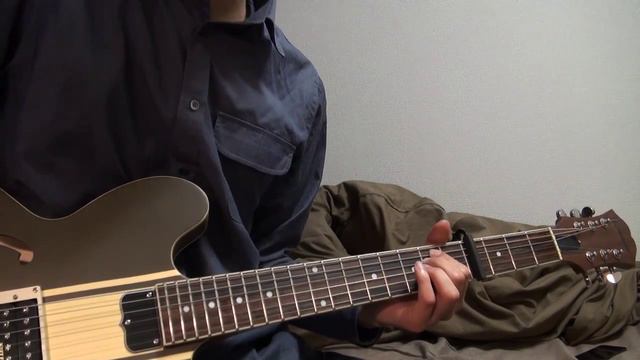 Slide Away (Oasis Noel & Gem) Guitar Cover смотреть онлайн