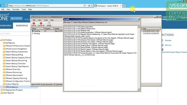 Veeam Certified Engineer VMCE training course and exam Part7 смотреть онлайн