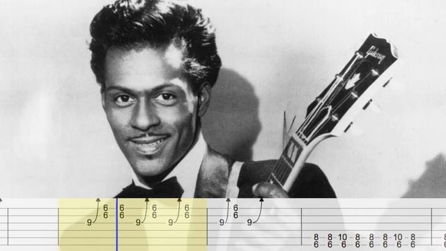 Johnny B. Goode Backing Track смотреть онлайн