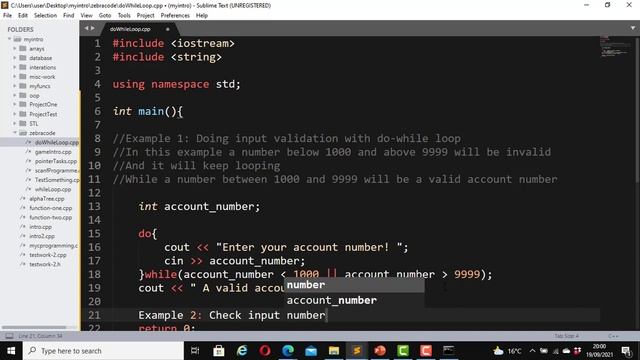 C++ Iterations: Do-While Loop explained смотреть онлайн