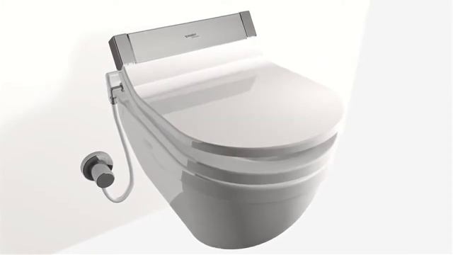 DURAVIT SensoWash унитаз биде - biobidet.ru смотреть онлайн